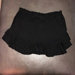 BB Dakota cotton ruffle short